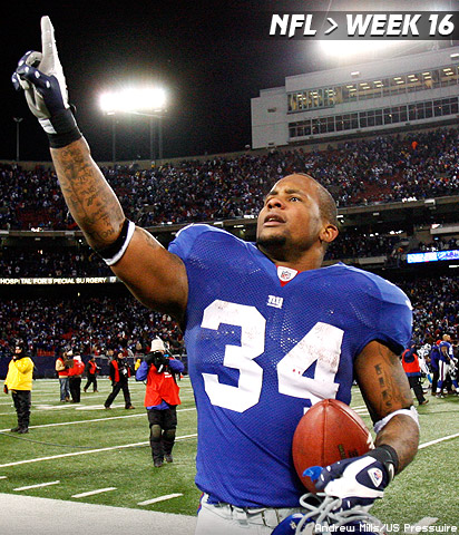 Ward after a victory