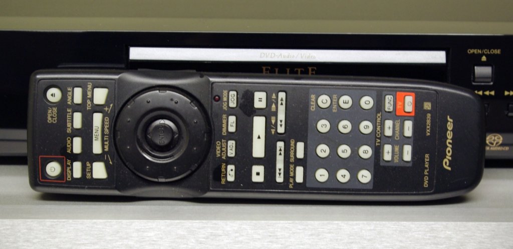 Pioneer 45aremote