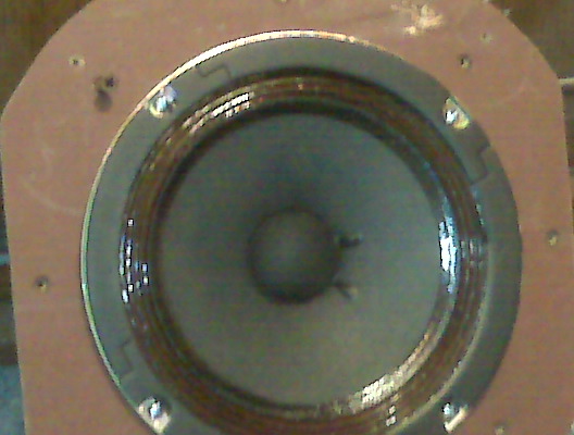 Zenith 7" - Zenith 49-1261-02, 8 ohm, A ONK, 8175