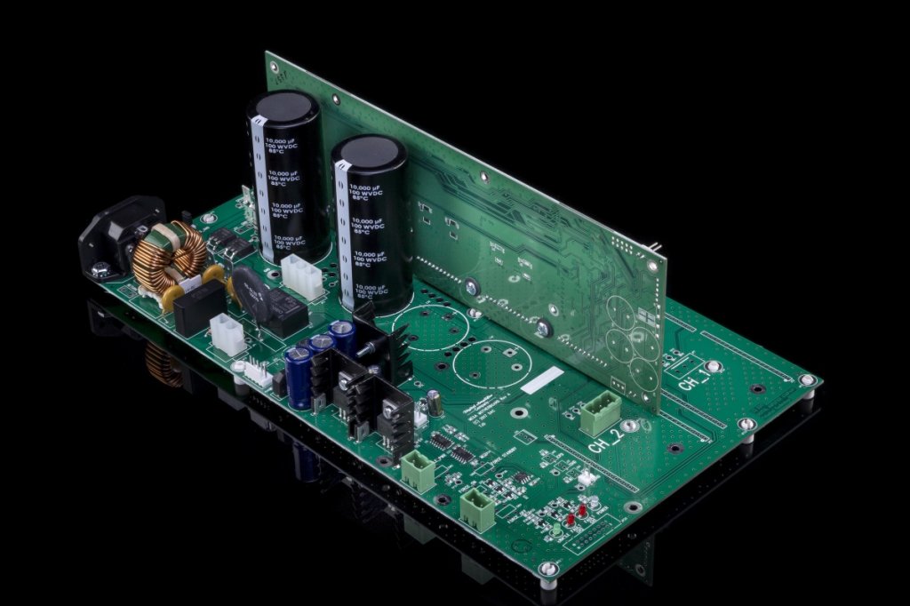 MEGAschino MONO board set with standard capacitance