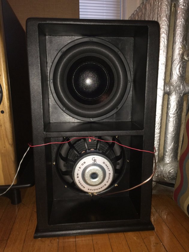 Dual Servo subwoofer