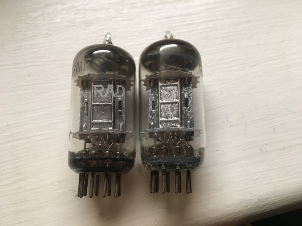 2018  17 KEN-RAD 12AU7