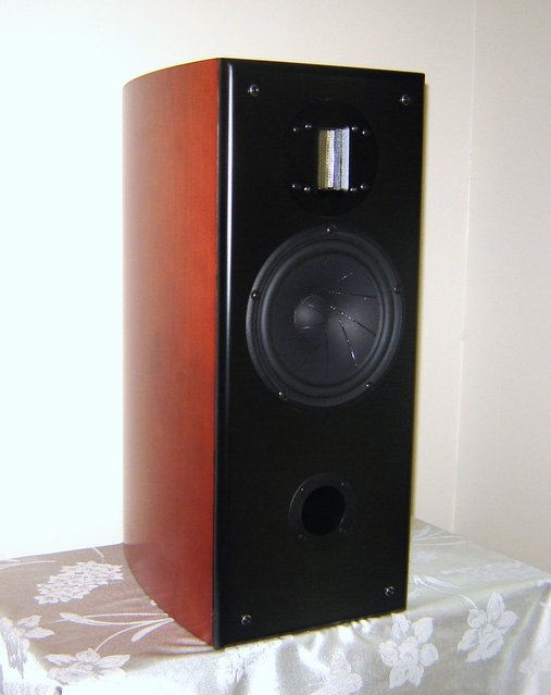 SSR Curved Cabinet