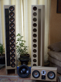 Suono Array with Sardonyx Center Channel