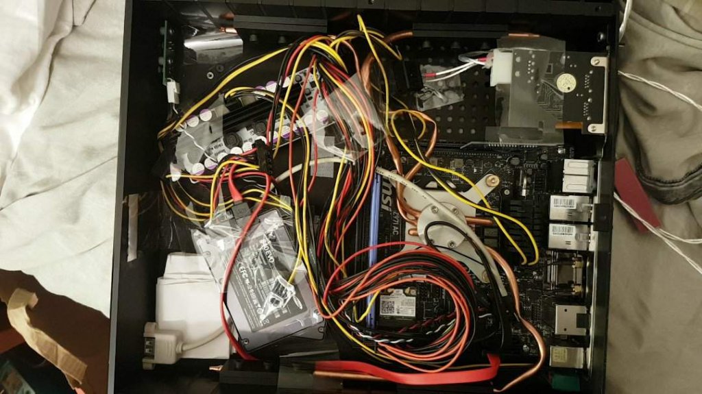 Server guts