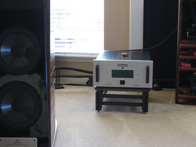 Current System 12/20/08 - Audio Research Reference 210