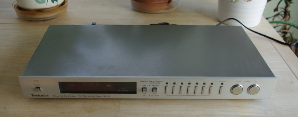Technicsstt 3tuner