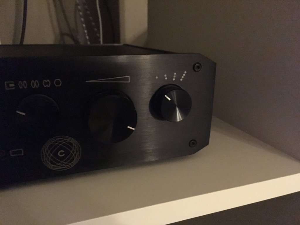 Meier input and volume