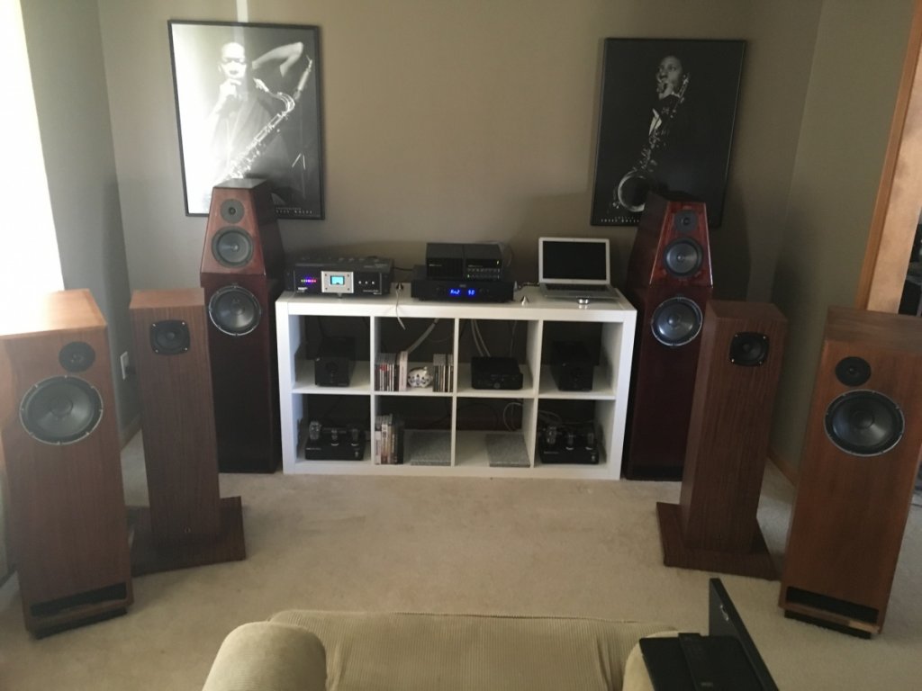 too many speakers
