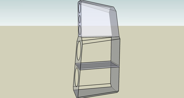 Large Selah 3-way prototype