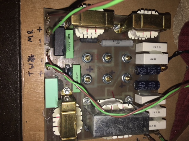 S100 Crossover Board