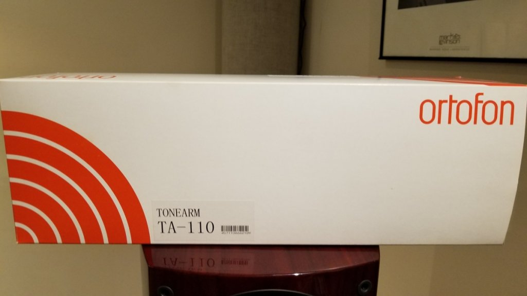 Ortofon TA 110 Box