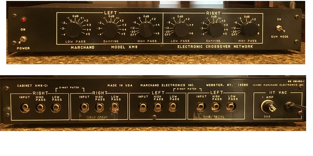 Front and Rear panels