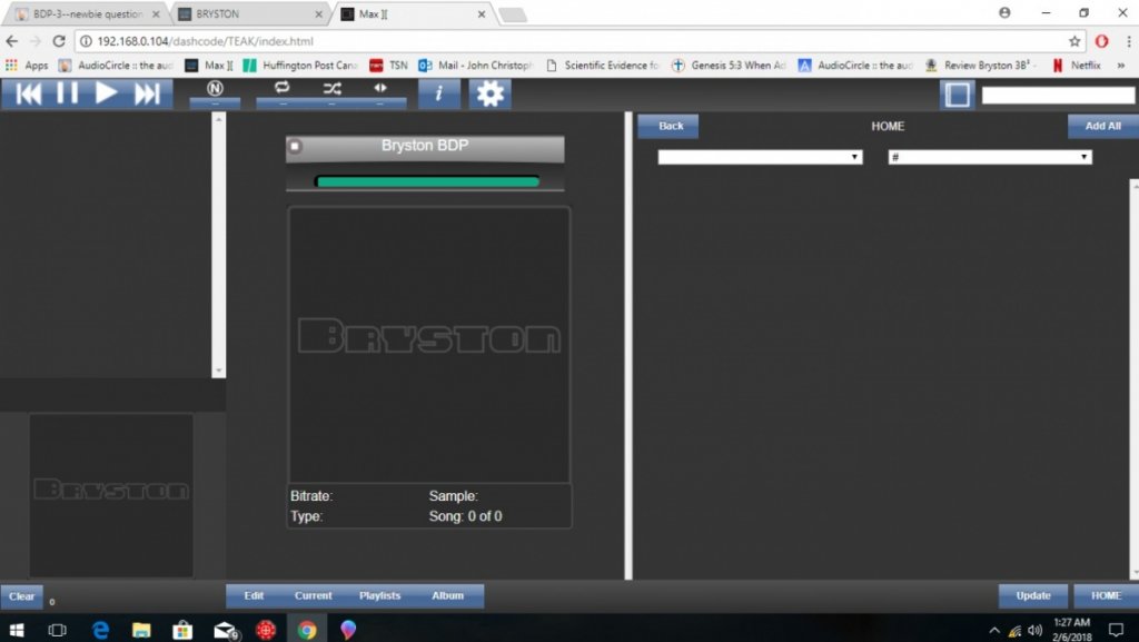 BDP browser