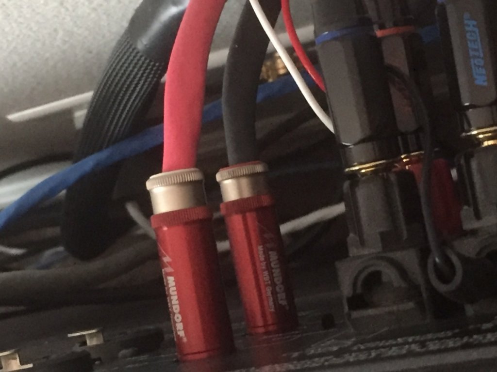 Neotech wire RCAs