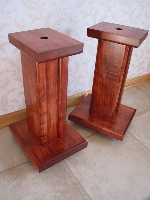 Standman speaker stands in Cognac - Standman speaker stands in Cognac