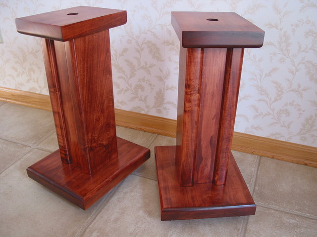Standman speaker stands in Cognac - Standman speaker stands in Cognac
