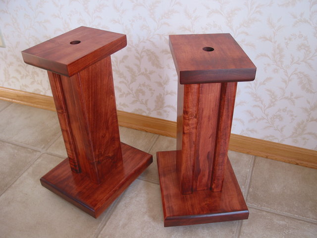 Standman speaker stands in Cognac - Standman speaker stands in Cognac