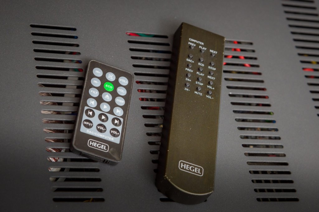 Hegel H80 Remotes