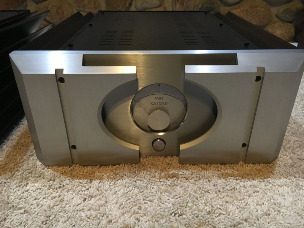 Pass Labs XA-100.5 #2 Front