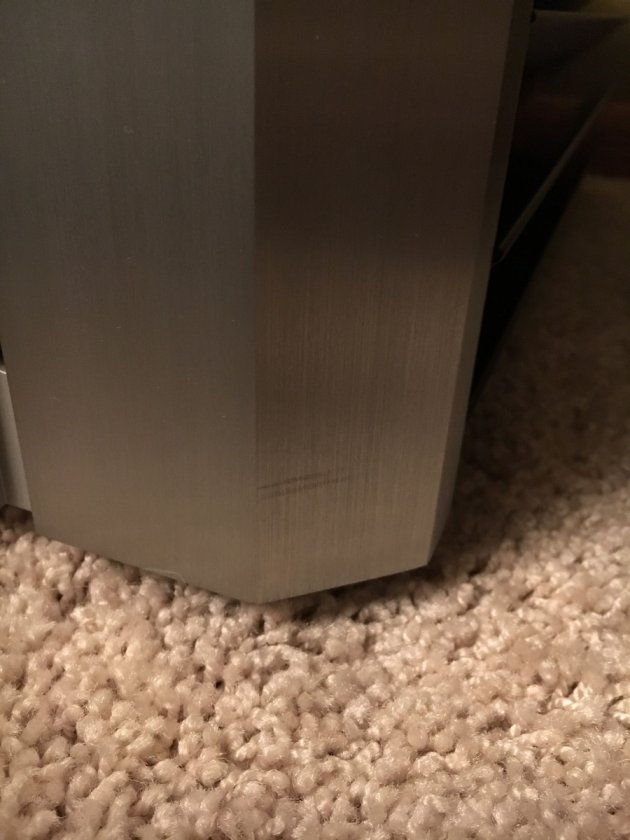Pass Labs XA-100.5 Close Up #1