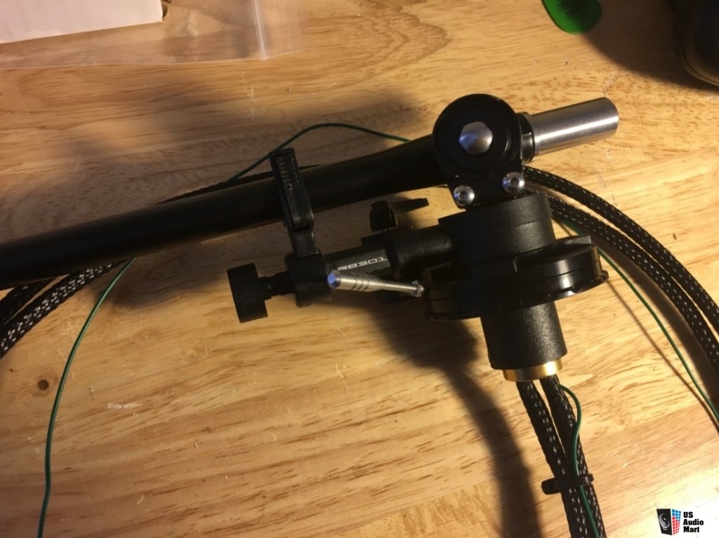 1794506-rega-rb 301-tonearm-rewired-with-upgraded-groovetracer-counterweight