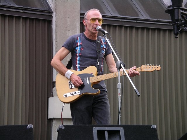 Graham Parker at Britts Pub in Minneapolis