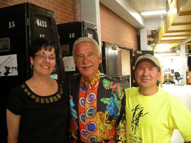 Me, my wife and Doc Severinsen summer 2008