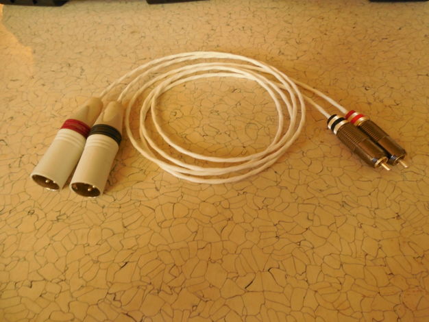 silver ghost rca to xlr