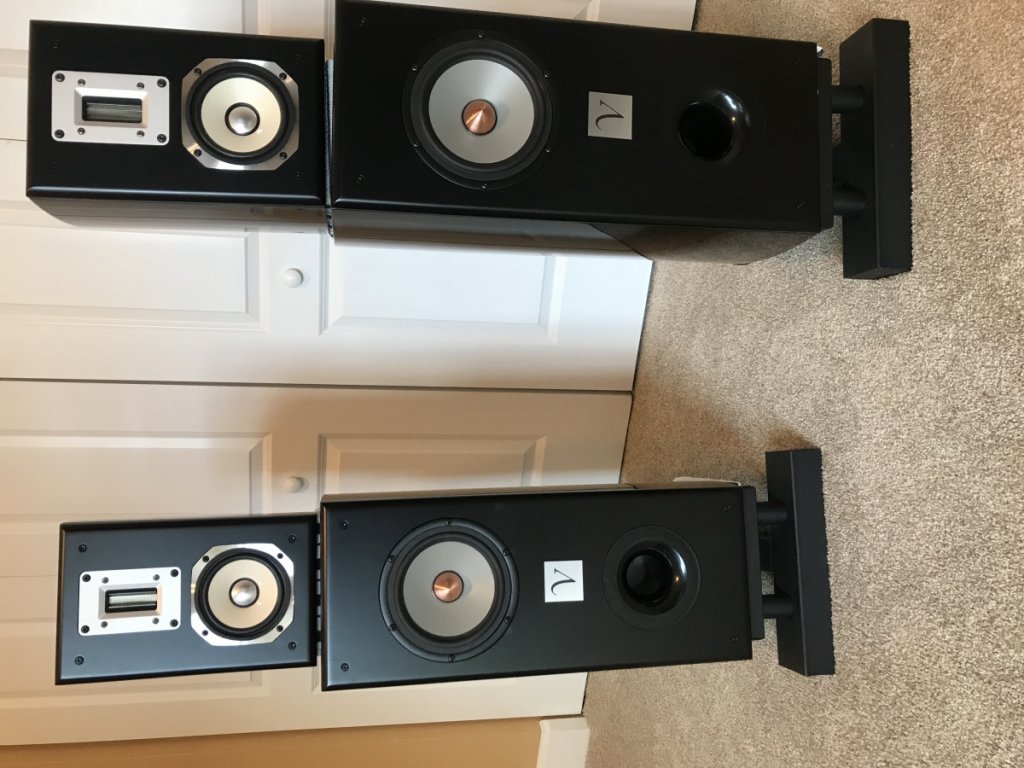Rectangular tweeter