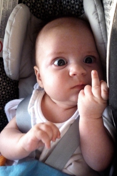 midfinger