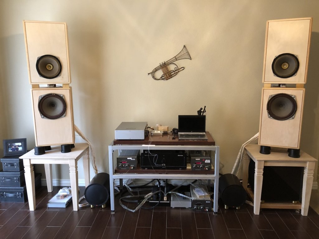 My 2-channel systems