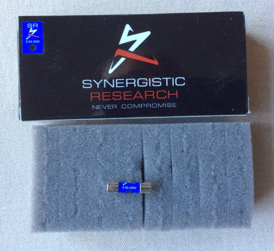 SR Blue Fuse 5A
