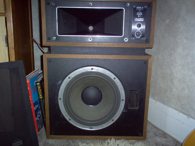 Altec Lancing M14's - Altec Lancing M14 Have M15's also for second vinyl only system.