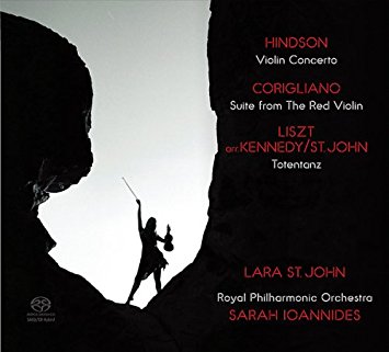 Canadian violinist Lara St. John
