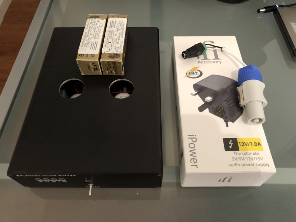 Dodd Balanced Tube Buffer #1