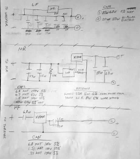 S100 Crossover Schematic