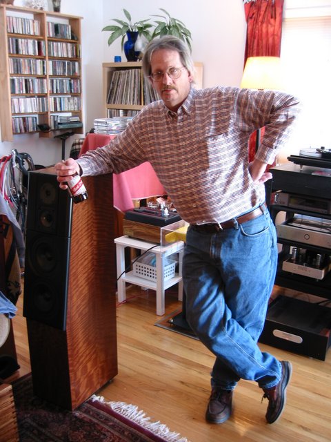 Chris / Lonewolf = speaker measuring device