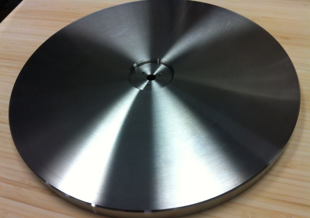 998838-stainless-steel-top-platter-for-thorens-td 124-turntable