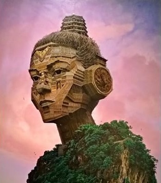 Zen Temple of Techno