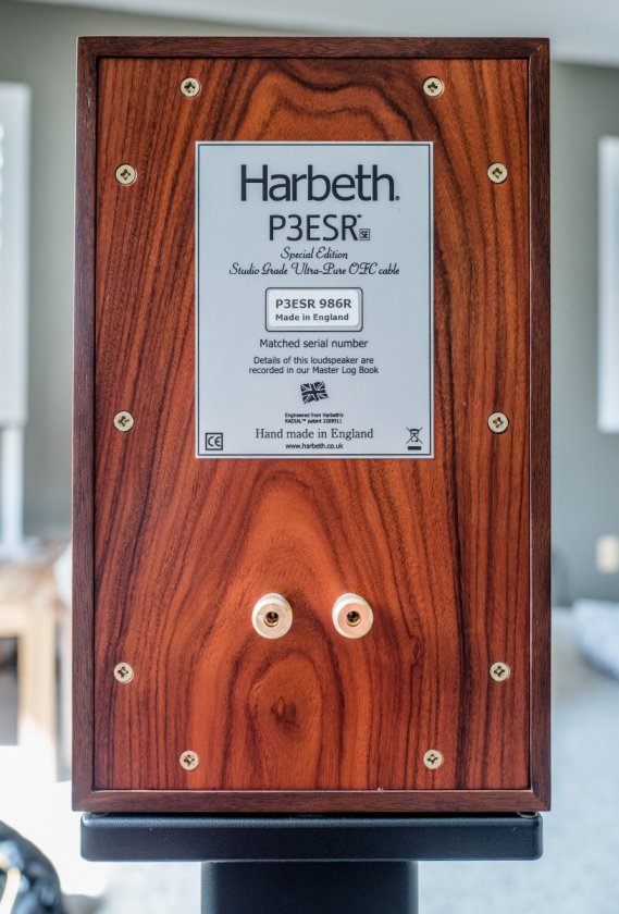 Harbeth Speakers P3ESR-1 (2)