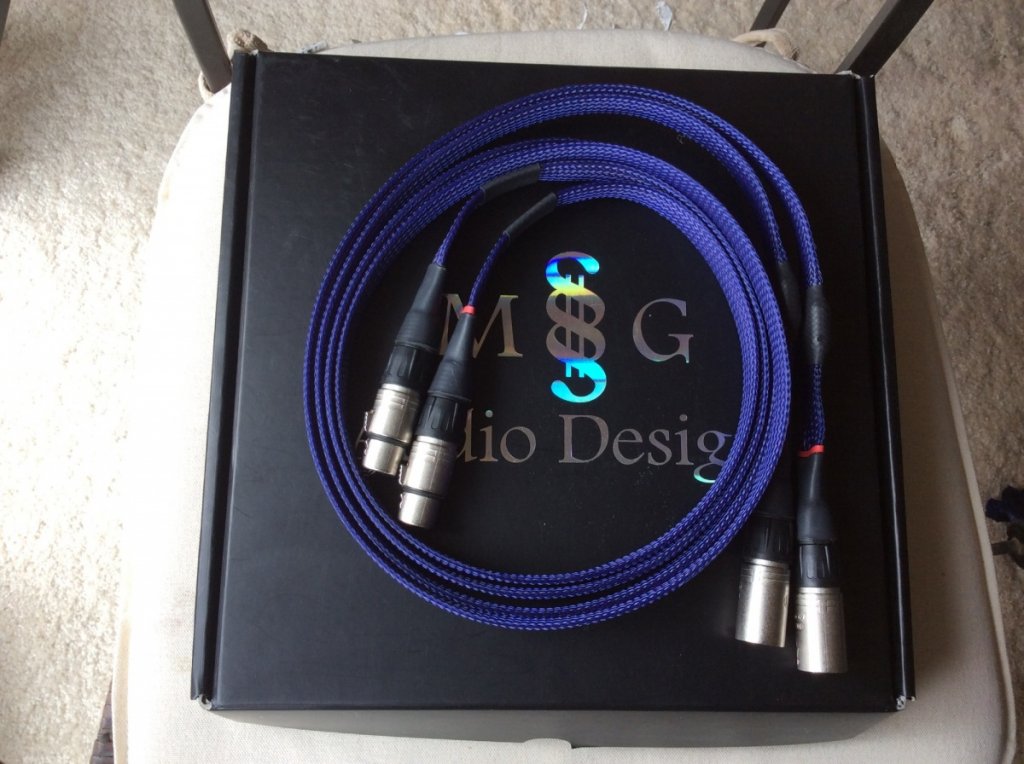 MG Audio Design 1.5m CU2 XLR