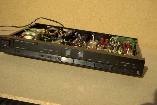 Luxman LE 109 front c