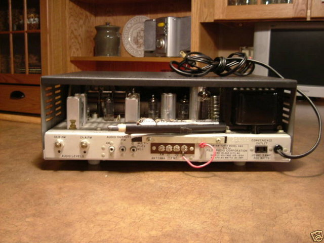 pilot 580 - rear