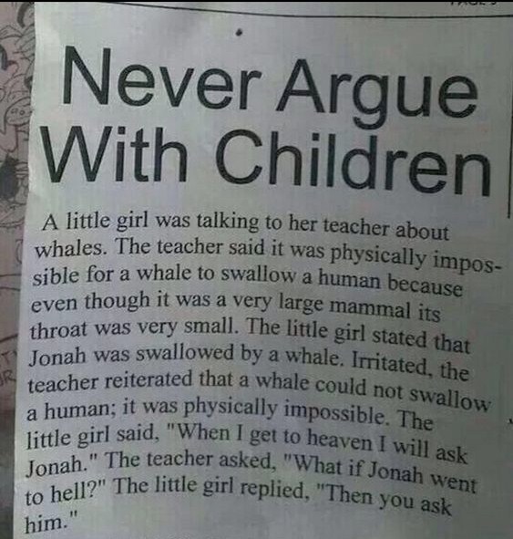 Argue