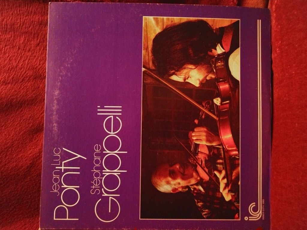 grappelli ponty