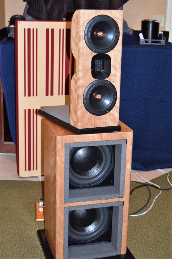 GR dipole system by Uilleam Audio