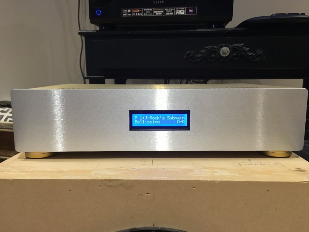 DSP Amp series