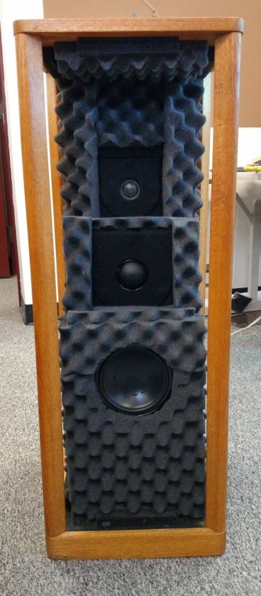 Refoamed and sounding good.