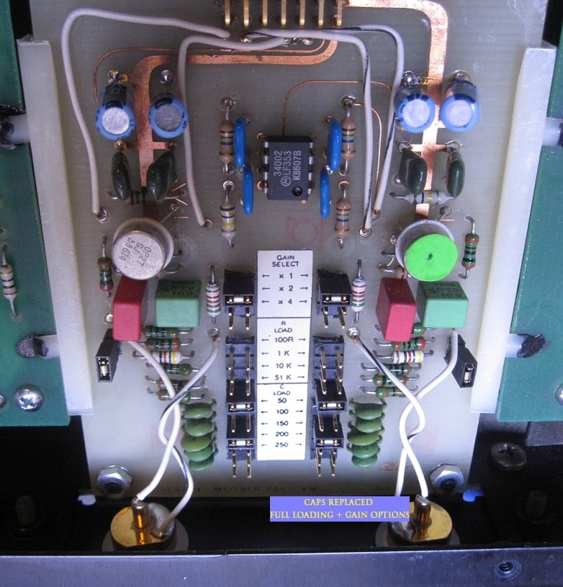 phono options